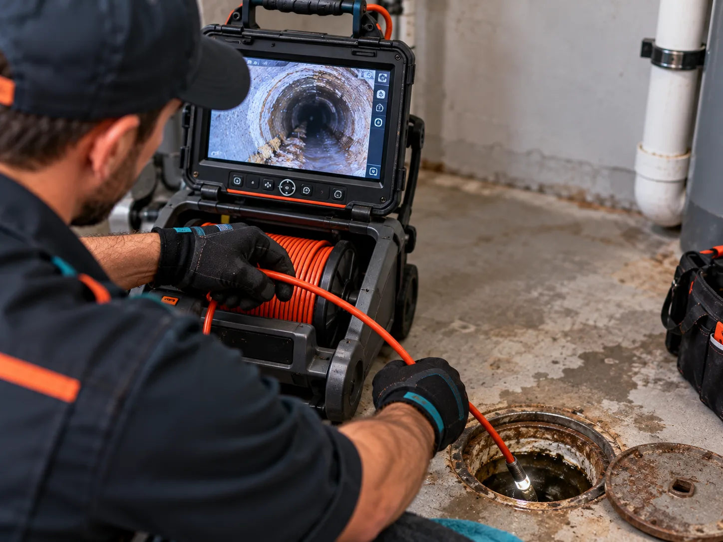 Clogged Drain Service company in Dry Fork, VA