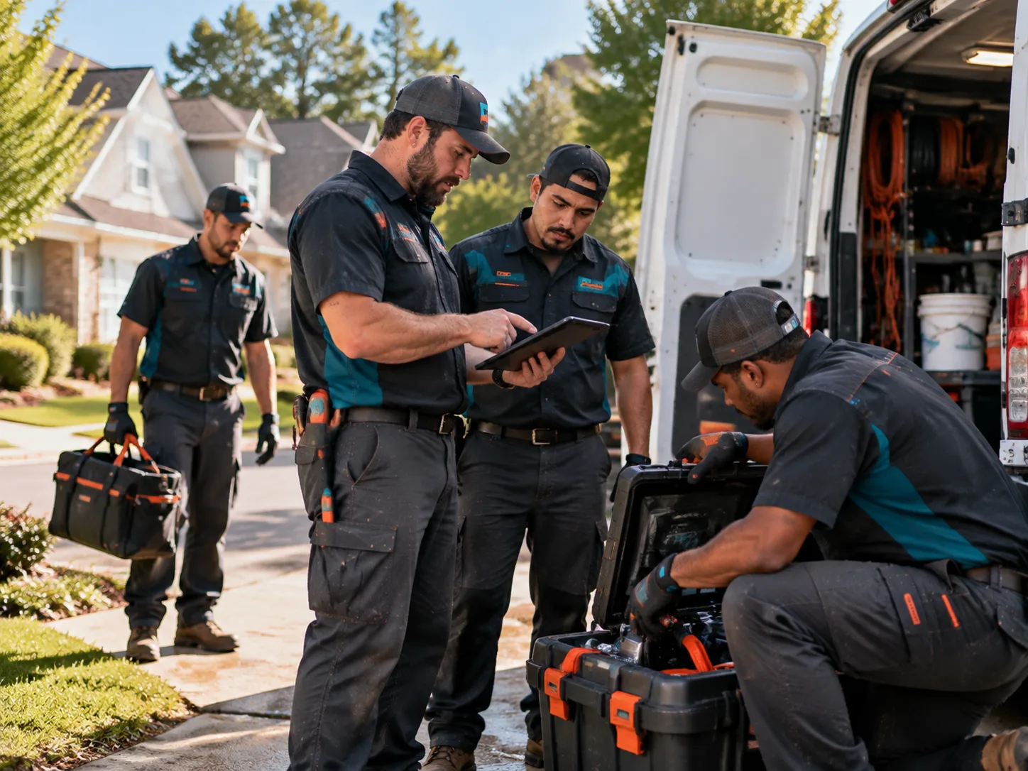 Clogged Drain Service in Dry Fork, VA near me